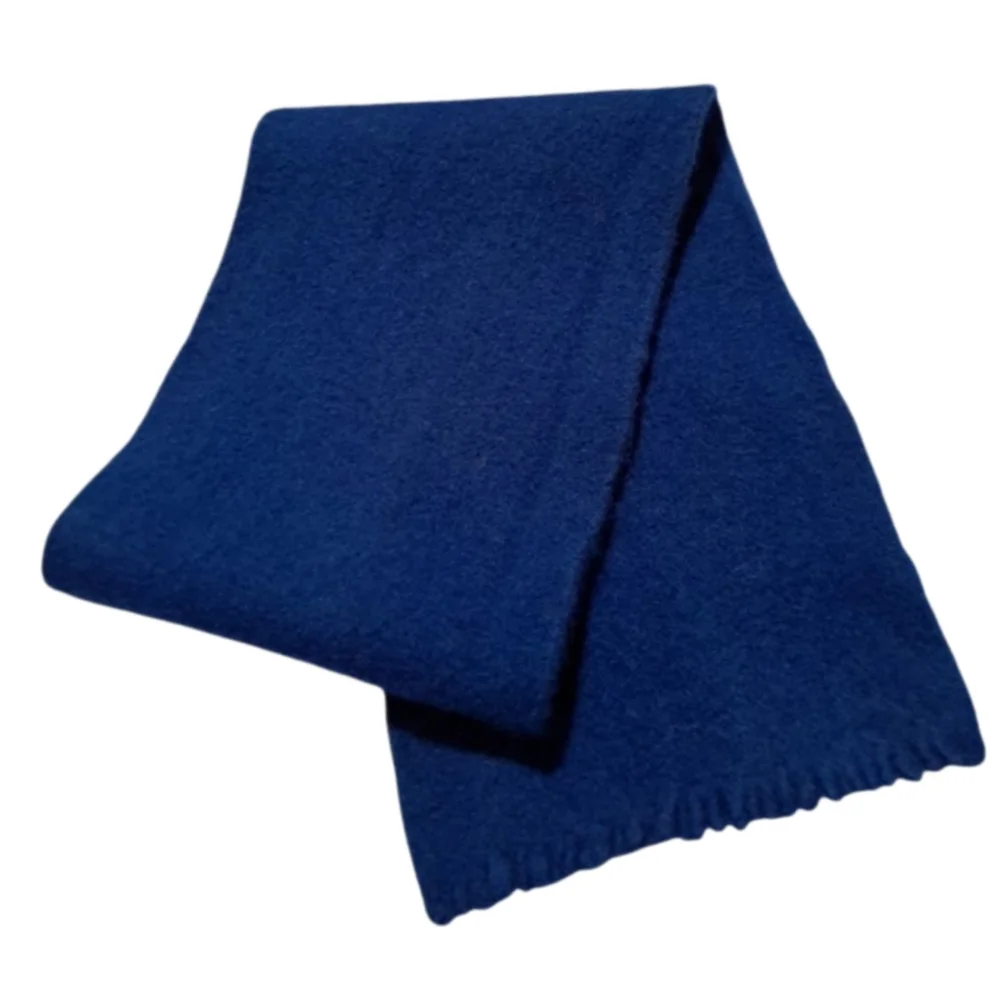Navy Blue Men's Scarf